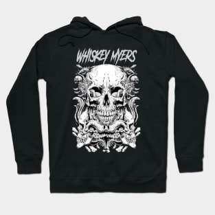 WHISKEY MYERS BAND MERCHANDISE Hoodie